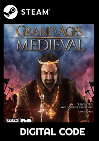 Grand Ages: Medieval - Steam (PC)