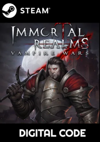 Immortal Realms: Vampire Wars - Steam (PC)