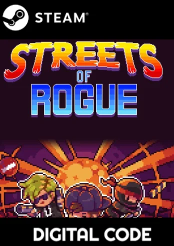 Streets of Rogue - Steam (PC)
