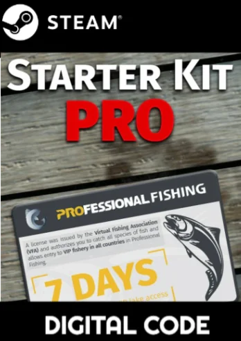 Professional Fishing - Starter Kit Pro - Steam (PC)