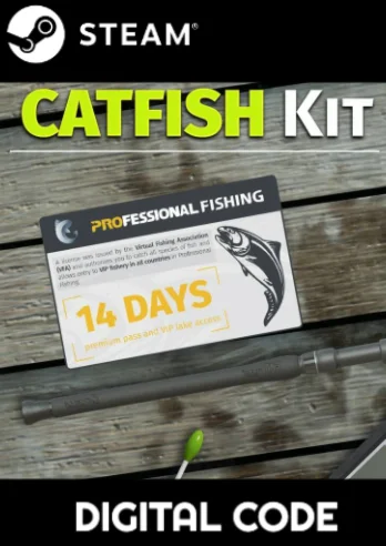 Professional Fishing: Catfish Kit - Steam (PC)