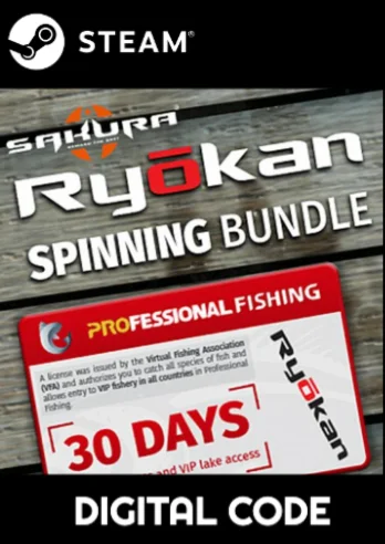 Professional Fishing: Sakura Ryokan Spinning - Steam
