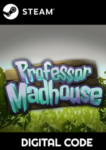 Professor Madhouse - Steam (PC)