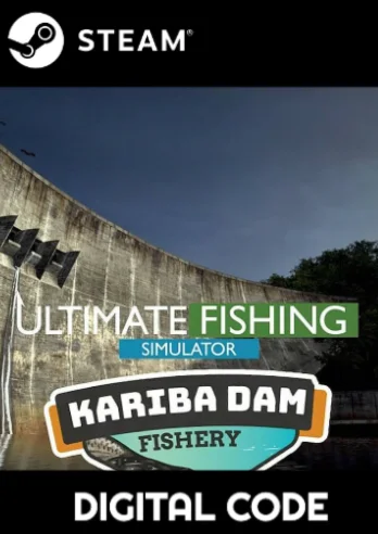 Ultimate Fishing Simulator - Kariba Dam - Steam (PC)