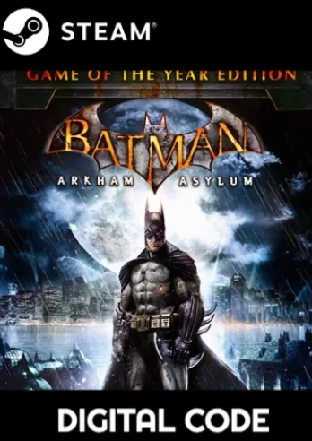 Batman: Arkham Asylum - Game of the Year Edition - Stea