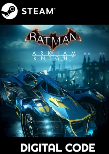 Batman: Arkham Knight - 1970s Batman Themed Batmobile