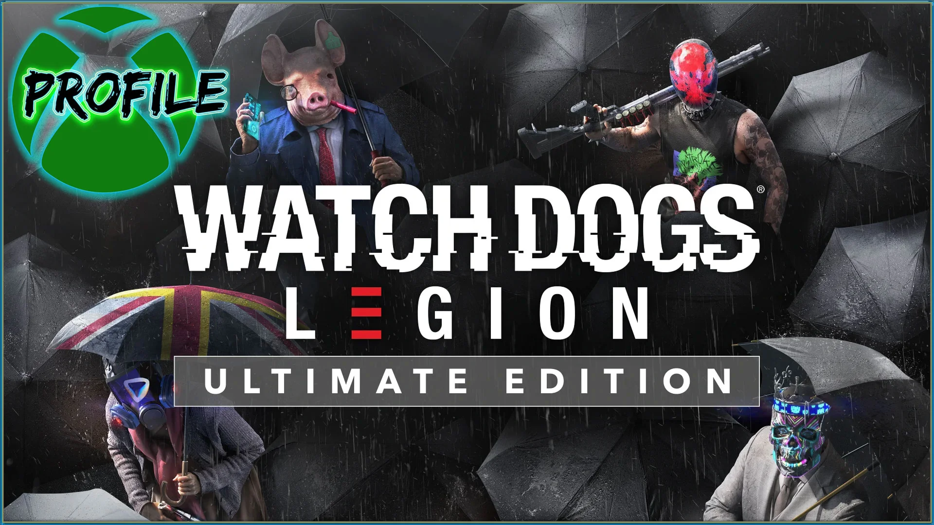 Watch Dogs: Legion Ultimate Edition Xbox One/Series