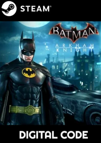 Batman: Arkham Knight - 1989 Movie Batmobile Pack - Ste