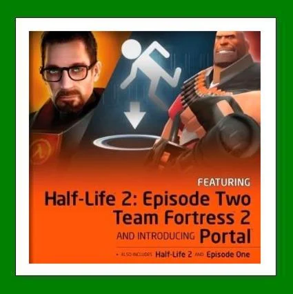 Half-Life 2 + Episode 1+2 + Portal️+ 35 ИгрSteam⭐