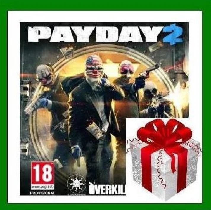 ✅Payday 2✔️Steam Key🔑Region Free⭐АКЦИЯ🎁