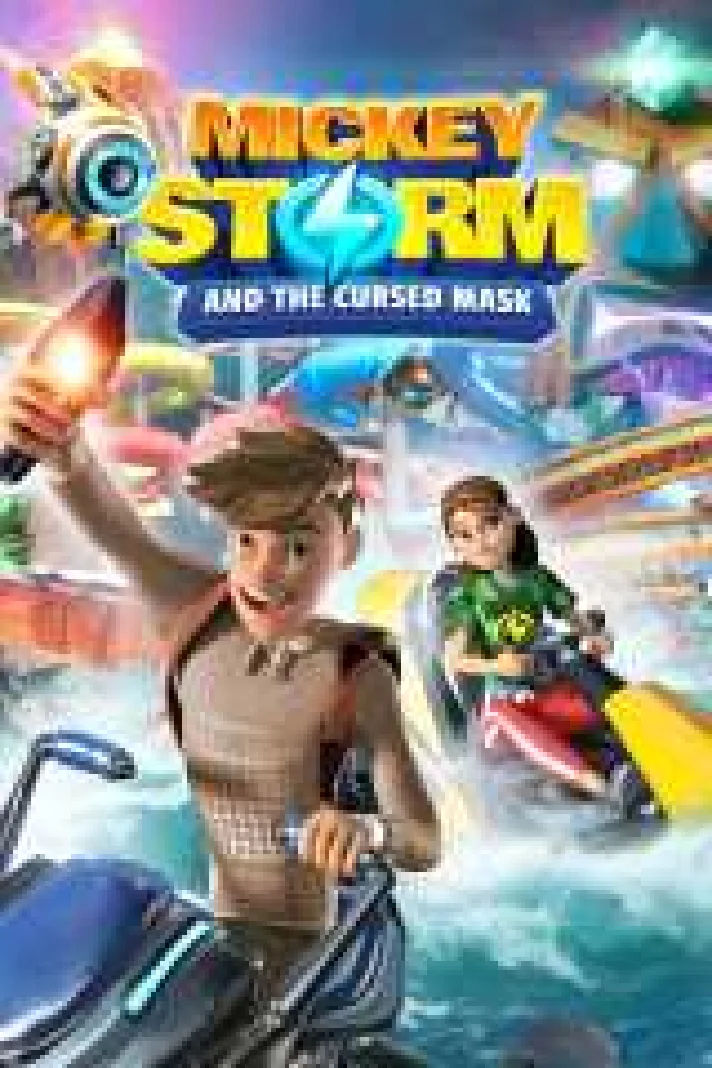 Mickey Storm and the Cursed Mask XBOX ONE/X/S KEY 🔑🌍
