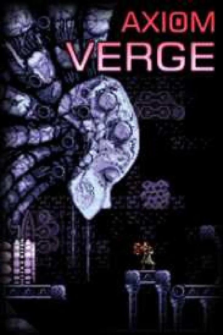 Axiom Verge XBOX ONE/X/S DIGITAL KEY 🔑🌍