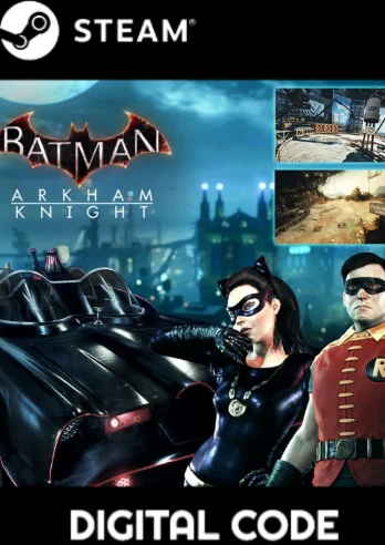 Batman: Arkham Knight - Batman Classic TV Series Batmob