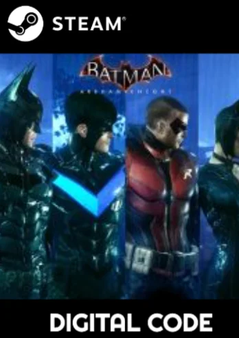 Batman: Arkham Knight - Crime Fighter Challenge Pack #3