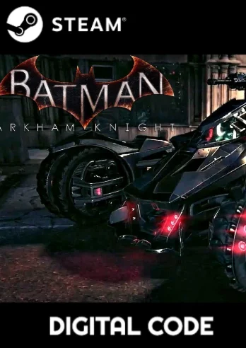 Batman: Arkham Knight - Prototype Batmobile Skin - Stea