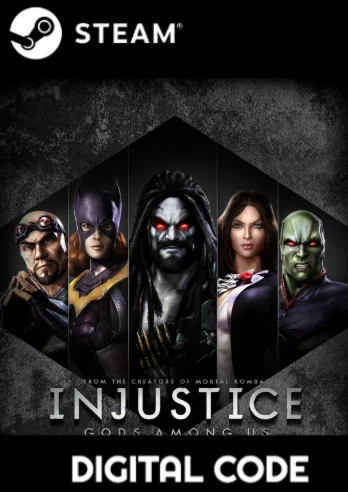 Injustice: Gods Among Us Ultimate Edition - Steam (PC)