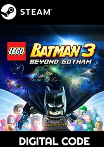 LEGO Batman 3: Beyond Gotham - Steam (PC)