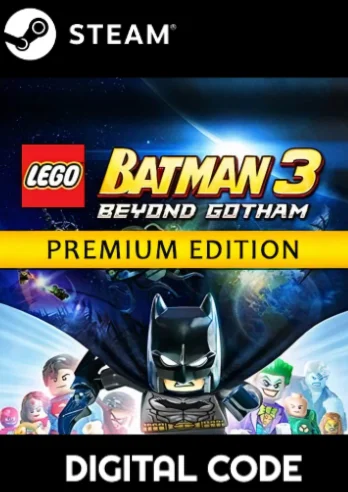 LEGO Batman 3: Beyond Gotham Premium Edition - Steam