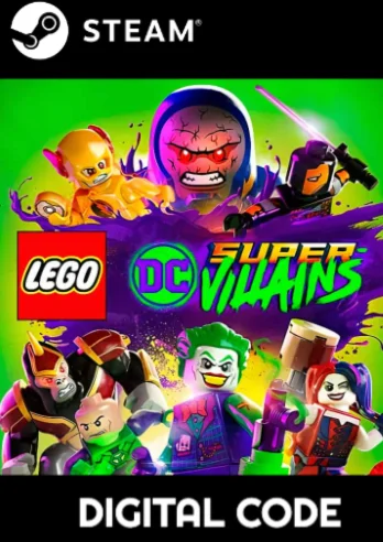 LEGO DC Super-Villains - Steam (PC)