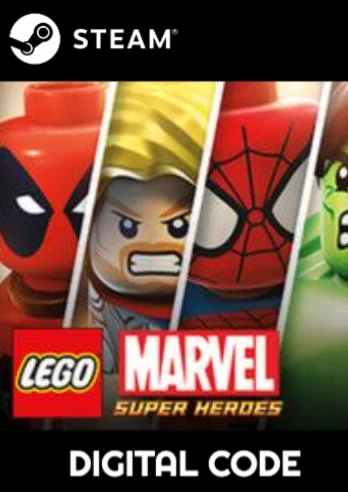 LEGO Marvel Super Heroes - Steam (PC)