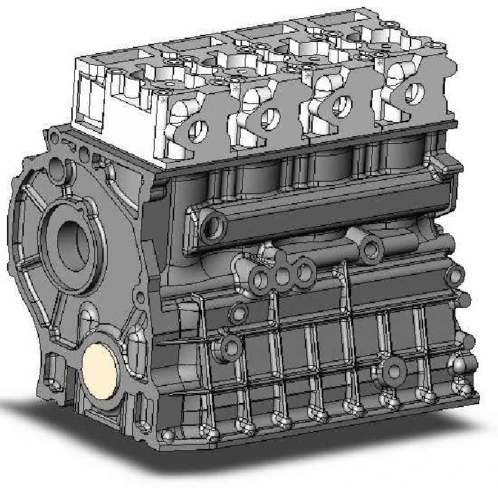 3D-model of YaMZ-534