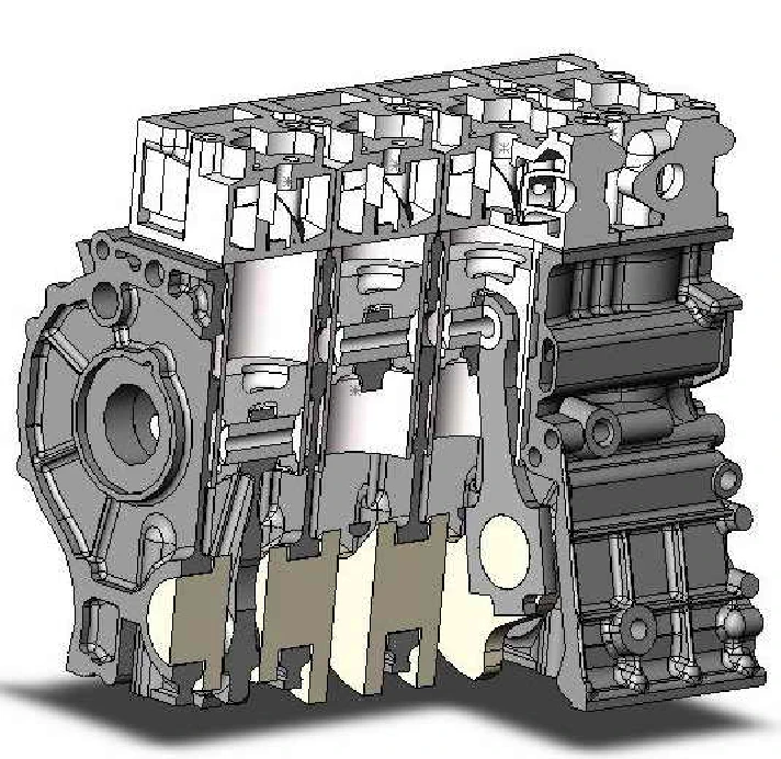 3D-model of YaMZ-534