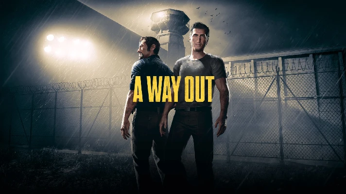 A Way Out  (PS4/PS5/EN/RU) Rent 7 days