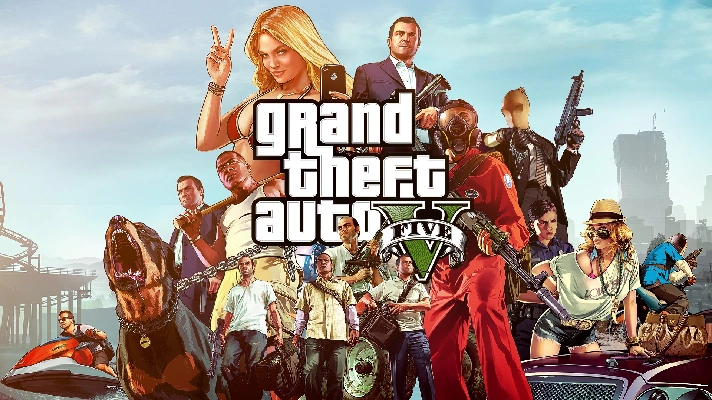 Gta 5 (PS4/PS5/RU) Rent 7 days