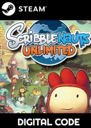 Scribblenauts Unlimited - Steam (PC)