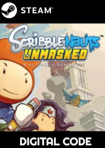 Scribblenauts Unmasked: A DC Comics Adventure - Steam