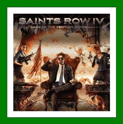 Saints Row IV + All DLC Steam + 25 Игр 0% Карты + АКЦИЯ