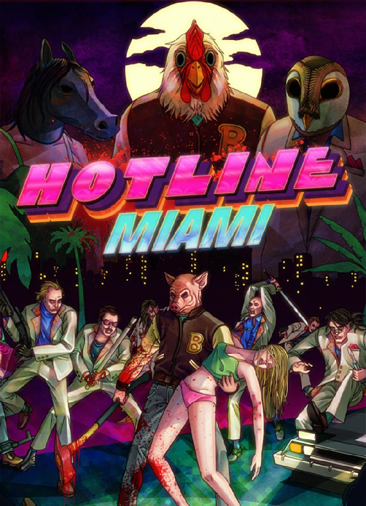 🔥 ACCOUNT HOTLINE MIAMI | STEAM | FOREVER