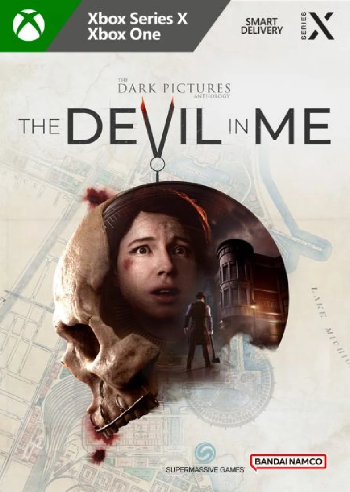 🎮The Dark Pictures Anthology The Devil in Me XBOX🔑KEY