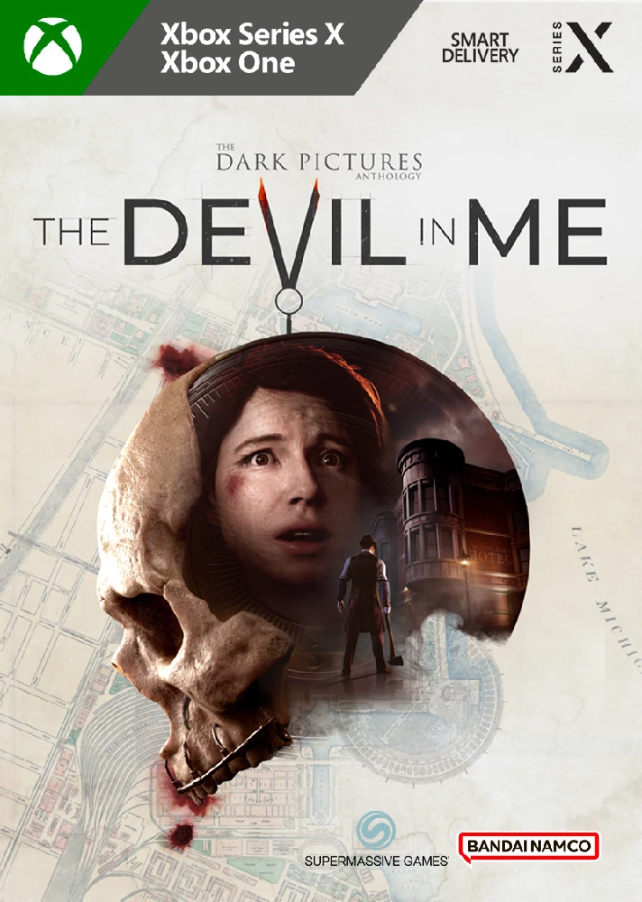 The Dark Pictures Anthology The Devil in Me XBOX Code🔑