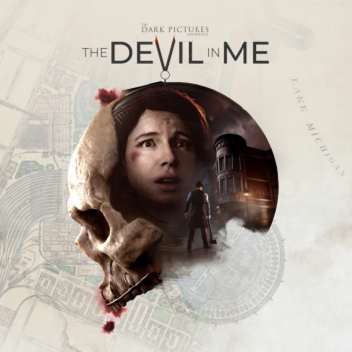 The Dark Pictures Anthology The Devil in Me XBOX Code🔑