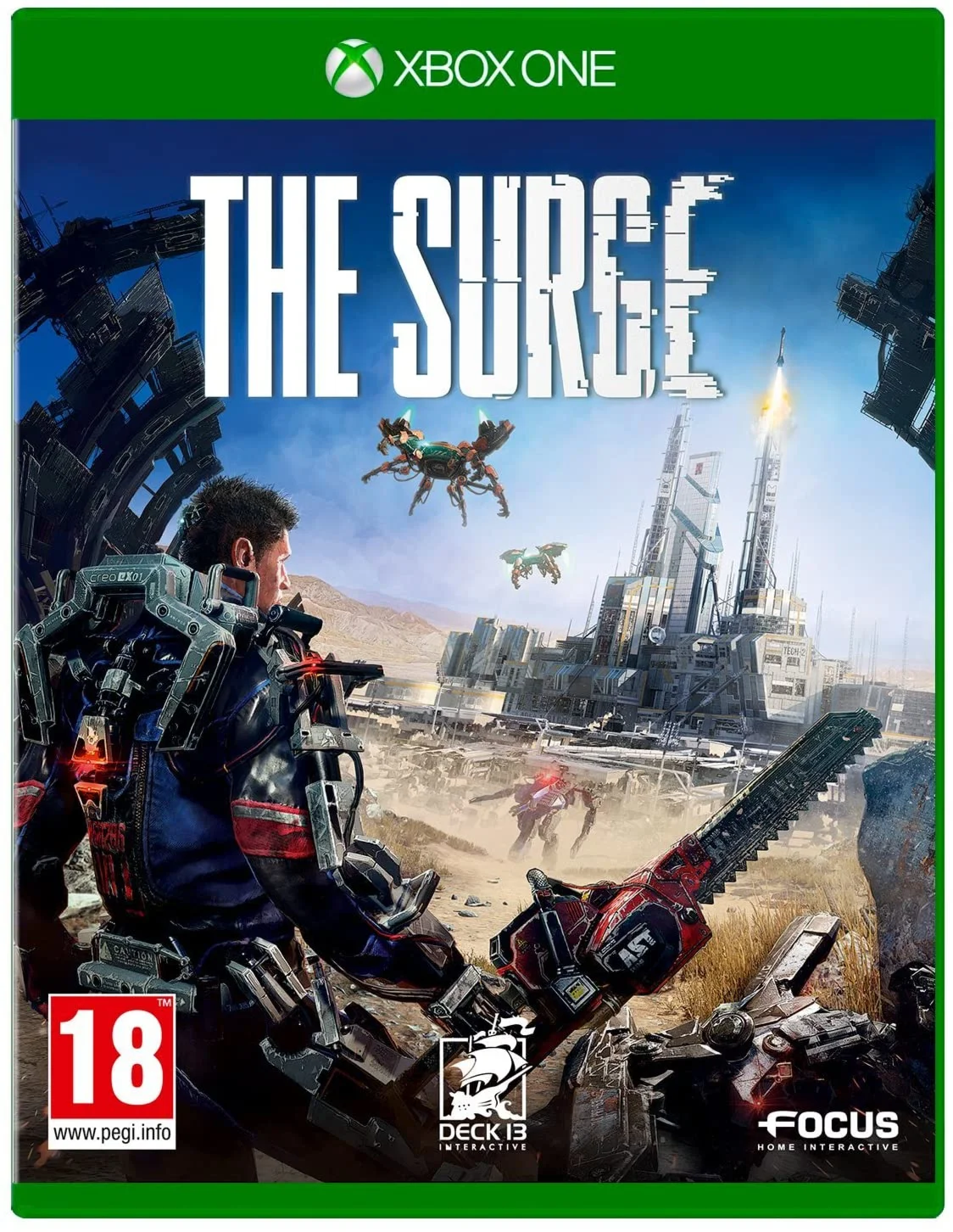 The Surge: XBOX ONE X|S КЛЮЧ