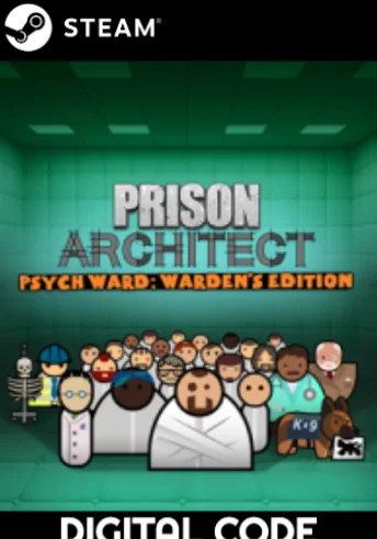 Prison Architect - Prison Architect - Psych Ward: Warde