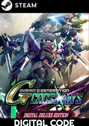 SD GUNDAM G GENERATION CROSS RAYS Deluxe Edition - Stea