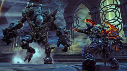 Darksiders 2 Deathinitive Edition STEAM KEY ЛИЦЕНЗИЯ
