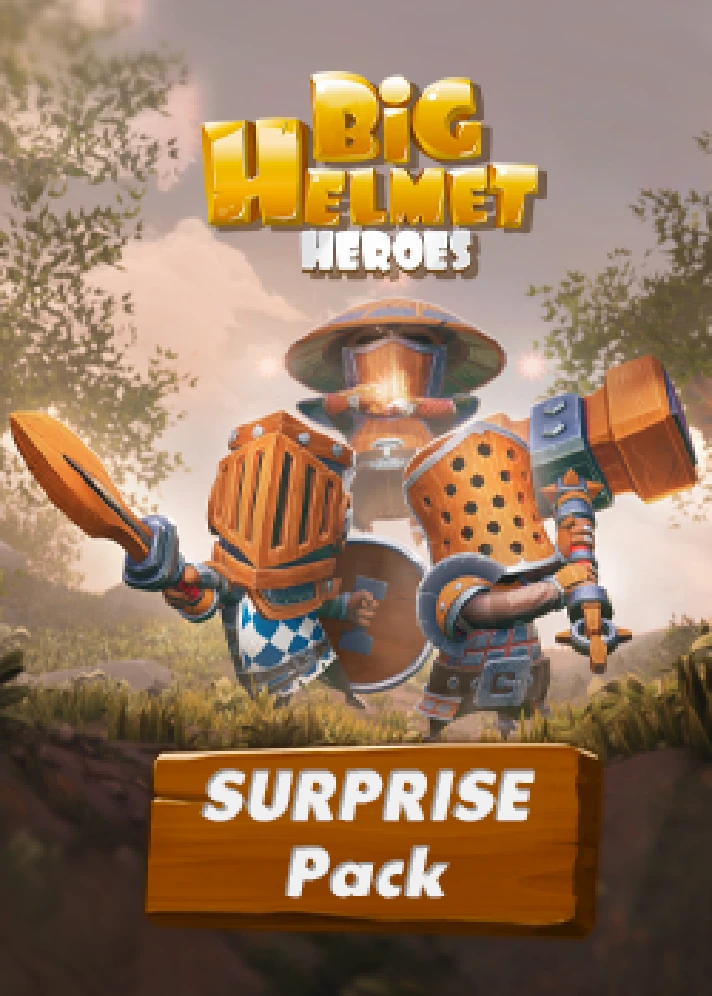 Big Helmet Heroes – Surprise Pack PROMO CODE IN-GAME 🔑