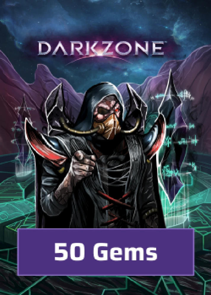 Darkzone - 50 Gems PROMO CODE 🔑 IN-GAME