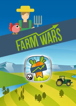 Farm Wars Starter Pack (worth $13.00) ПРОМОКОД 