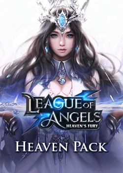 League of Angels Heaven's Fury: Heaven Pack ПРОМОКОД 