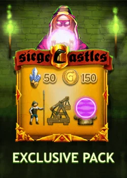 Siege Castles – Exclusive Pack ПРОМОКОД 