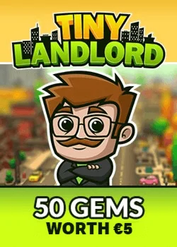 Tiny Landlord – 50 Gems (worth €5) ПРОМОКОД 