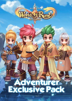 World of Rune – Adventurer Exclusive Pack ПРОМОКОД 