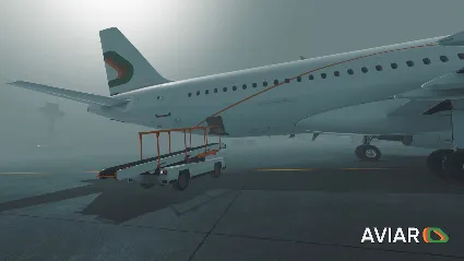 Airport Ground Handling Simulator VR STEAM GIFT РОССИЯ