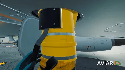 Airport Ground Handling Simulator VR STEAM GIFT РОССИЯ