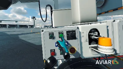 Airport Ground Handling Simulator VR STEAM GIFT РОССИЯ