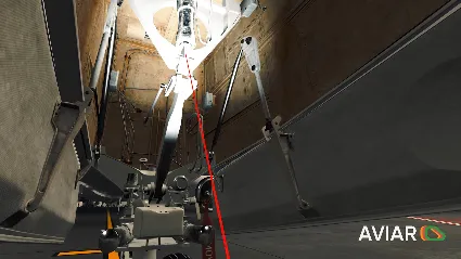 Airport Ground Handling Simulator VR STEAM GIFT РОССИЯ